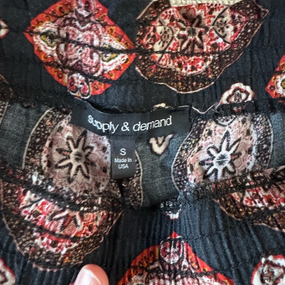 Bohemian Patterned Pants - Picture 5 of 5